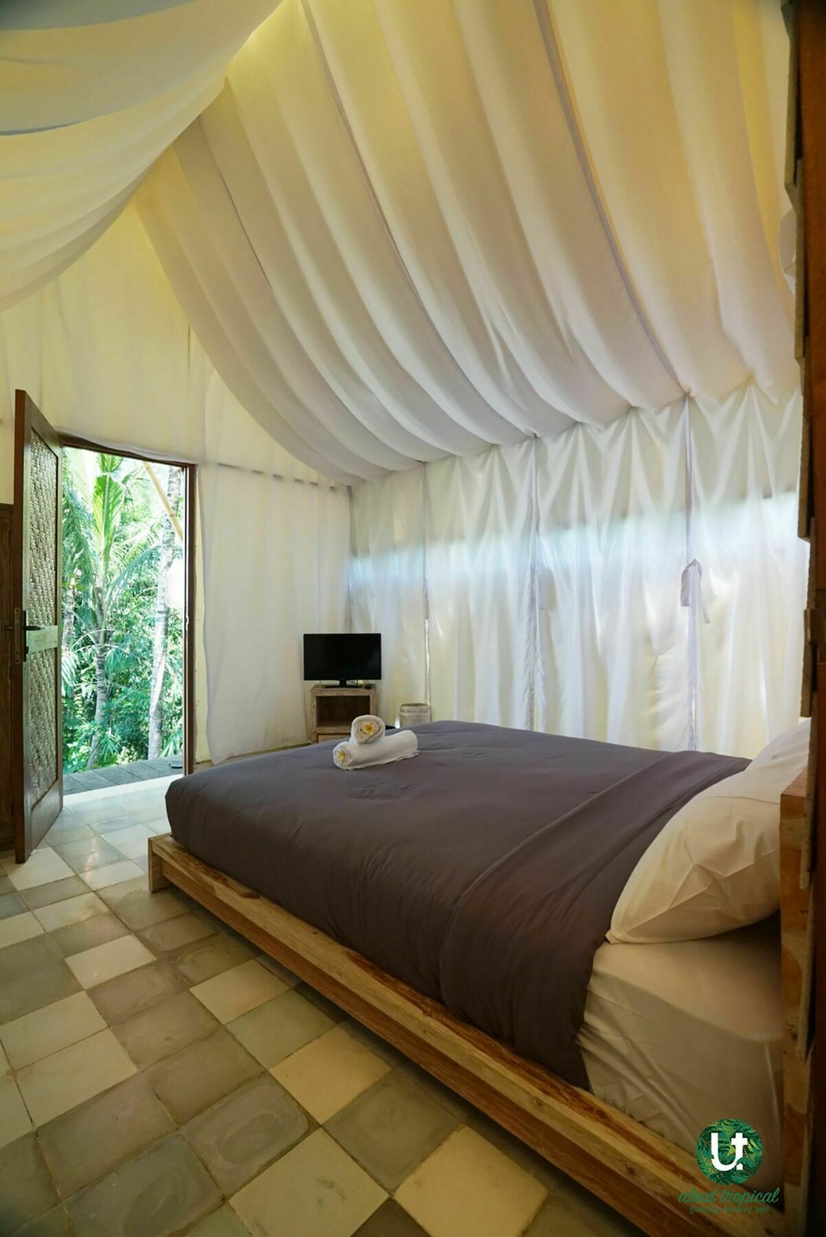 Tropical Auberge de jeunesse Ubud